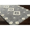thumbnail image 6 of Cherokee CHK-2300 2' x 3' Rug in Black and Cream, 6 of 7