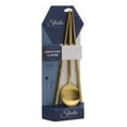 thumbnail image 4 of Studio Nova Premium 18/10 Stainless Steel Gold Chopsticks & Spoon Set, 4 of 6