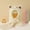 Khaki, variant on BXJX Girls Plush Hats, Windproof Warm Skiing Hood Scarf Winter Hat for Kids Beige Size Free Size