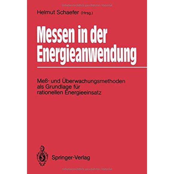 Messen in Der Energieanwendung