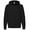 Black, variant on Fruit Of The Loom Mens Lightweight Full Zip Jacket / Hoodie