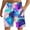 Purple, variant on Mens Swim Trunks Quick Dry Beach Board Shorts Hawaiian Bathing Suits Swimwear with Pockets, Regular & Big & Tall