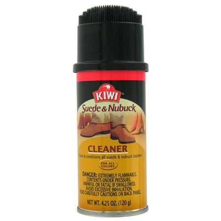KIWI Suede and Nubuck Cleaner Spray 4.25 Ounces - Walmart.com