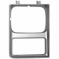 thumbnail image 3 of Argent Grille & Single Headlght Bezels Kit. Fits 85-87 Chevrolet Pickup Truck CK, 85-88 Chevy Blazer, 85-88 Chevrolet Suburban, 85-87 GMC Pickup Truck CK and fits more vehicles listed below., 3 of 4