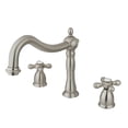 thumbnail image 3 of Kingston Brass Heritage Two Handle Roman Tub Filler, 3 of 6