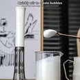 thumbnail image 2 of Automatic Coffee Frother Multipurpose Stainless Steel Whisk 3 Speed Adjustments Rechargeable Design for Milk Foam Mixing, 2 of 4