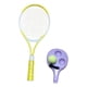 thumbnail image 1 of Pelota de rebote para entrenador de tenis, herramienta de rebote para principiantes, práctica con Amarillo, 1 of 9
