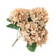 thumbnail image 4 of Ramo de flores artificiales de 5 cabezas, simulación, decoración floral, decoración de la oficina en casa, flor falsa, verde Scienceny HA8204-03B, 4 of 6