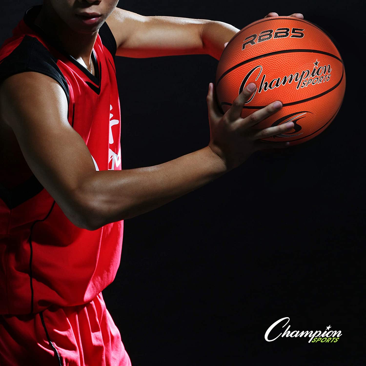 Champion Sports Rubber Basketball Size 3 photo 2