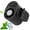 Black, variant on Car Air Conditioner, Semiconductor Cooling Fan & 360° Rotation Clip Design, Portable Cooling System for Cars Trucks SUVs RVs