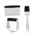 thumbnail image 4 of HAMPPLIES 3Pcs Grill Brush and Pastry Cutter for Cooking and Grilling Utensils, 4 of 7