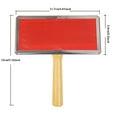 thumbnail image 3 of Self - Cleaning Slicker Brush For Pet Hair Remover Dog And Cat Grooming, 3 of 7