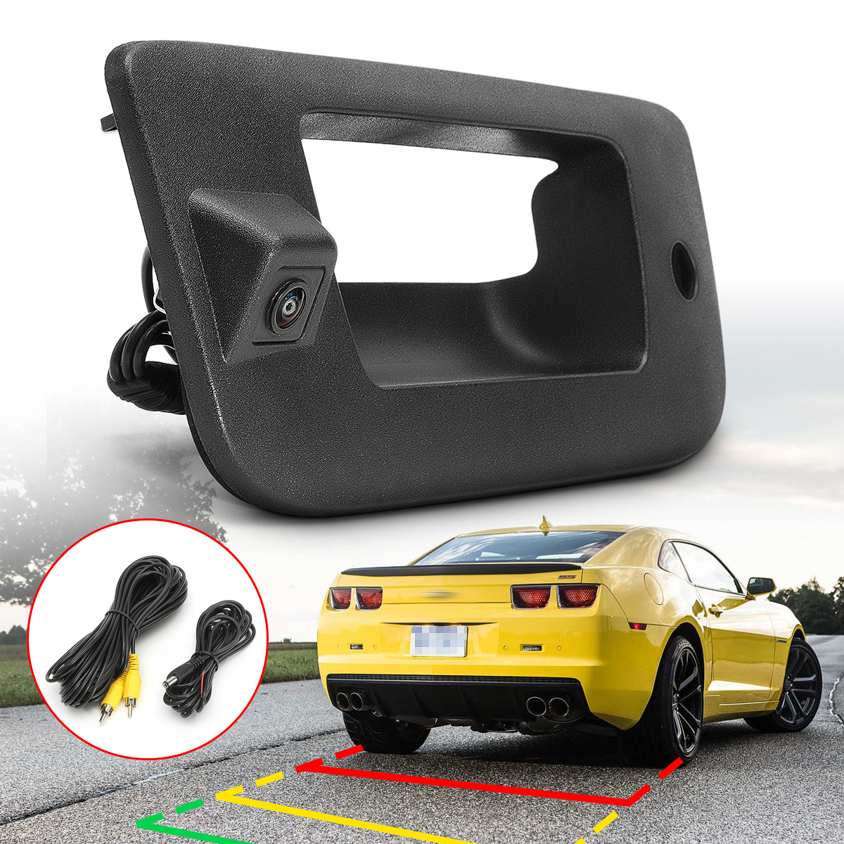 How To Remove Silverado Tailgate With Camera