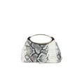 thumbnail image 3 of Scoop Women's Faux Snakeskin Top Handle Clutch, 3 of 7