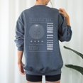 thumbnail image 1 of Wheel to Wheel Sweatshirt Formula One Crewneck Racing Gift F1 Gift Racing Inspired Cloth - Black - 4XL, 1 of 3