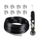 thumbnail image 4 of Kit de reparación de mosquiteros, suministros para mosquiteros de ventanas, piezas de repuesto de 49,21 pies de largo, mosquiteros de puertas para pat, 4 of 9
