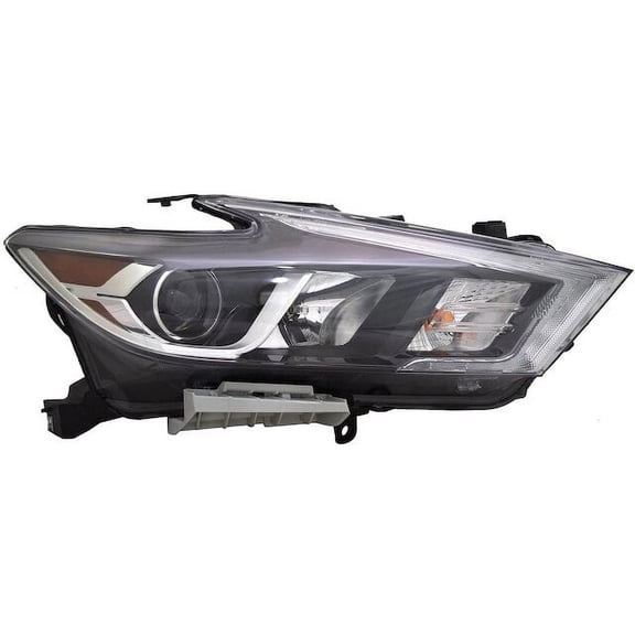 Right Headlight Assembly - Compatible with 2016 - 2018 Nissan Maxima Sedan 2017