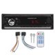 thumbnail image 2 of Receptor estéreo universal con Bluetooth, MP3 y radio FM, USB, AUX y LED para coche, 2 of 15