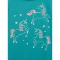 thumbnail image 2 of Garanimals Toddler Girls’ Graphic Tee with Short Sleeves, Sizes 18M-5T, 2 of 4