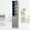 thumbnail image 3 of Spaco 72 Inches Free Standing Tall Floor Bathroom Storage Cabinet-Gray, Bathroom Storage Cabinet for Entryway Storage, Home Office Furniture, 3 of 8