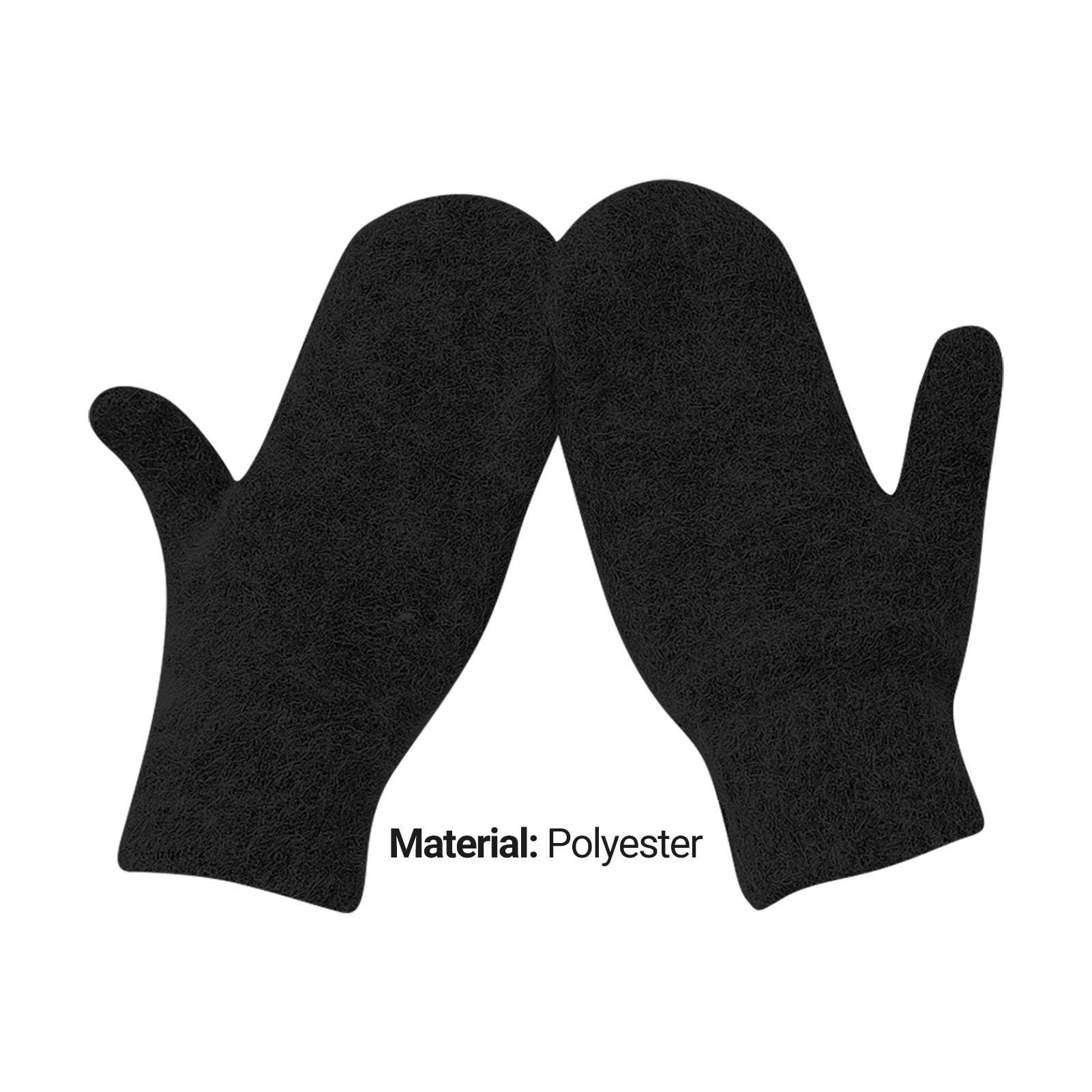 KXF Super Warme Touchscreen Handschuhe Für Damen | Gestrickte Winterhandschuhe Mit Velvet-Futter & Plush-Manschette