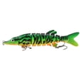 thumbnail image 1 of Señuelo de Pesca de Lubina con Múltiples Articulaciones, Wobblers Que Se Hunden, 13 cm, Crankbaits, para Trucha, Trolling, Cebo Duro Artificial, Aparejos., 1 of 6