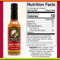 thumbnail image 3 of Smilin Island Sweet Samba Pineapple Mango Habanero Hot Sauce, Caribbean Sweet Heat, 5 fl oz, 3 of 8