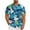 Sky Blue02, variant on Yyeselk Men's Short Sleeve Button Down Shirt Vibrant Hawaiian Print Relaxed Fit Summer Shirts Vacations Tropical Comfortable Casual Beach Shirt Yellow XXXXXL