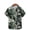 Style 13, variant on GERsome Men's Camouflage Shirts Button Down Short Sleeve Camo Leisure Shirts Loose Fit Summer Vintage Shirts S-3XL