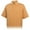 Desert Orange/Watercress, variant on Monterey Club Men's Winston Stripe Texture Golf Polo Shirt #1651