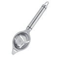 thumbnail image 4 of Filtro separador de yemas de huevo de acero inoxidable Colador de claras y yemas de huevo Divisor Utensilios de cocina, 4 of 15