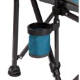 thumbnail image 3 of Luxury Heated Portable Camp Chair - Blue/Grey - Great for Camping, Sports and the Beach, 3 of 7