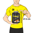 thumbnail image 2 of Proteina de Suero de Leche Forzawhey Pro Forzagen 5lb Caramelo con Sal Forzagen Forzawhey-Pro 5 libras, 2 of 6