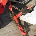 thumbnail image 5 of FLROHA Ratchet Chain Binder 3/8" 4pack Load Binders 9200 Lbs Working Load Breaking, Chain Binders Ratcheting Heavy Duty, Ratchet Load Binder, 5 of 10
