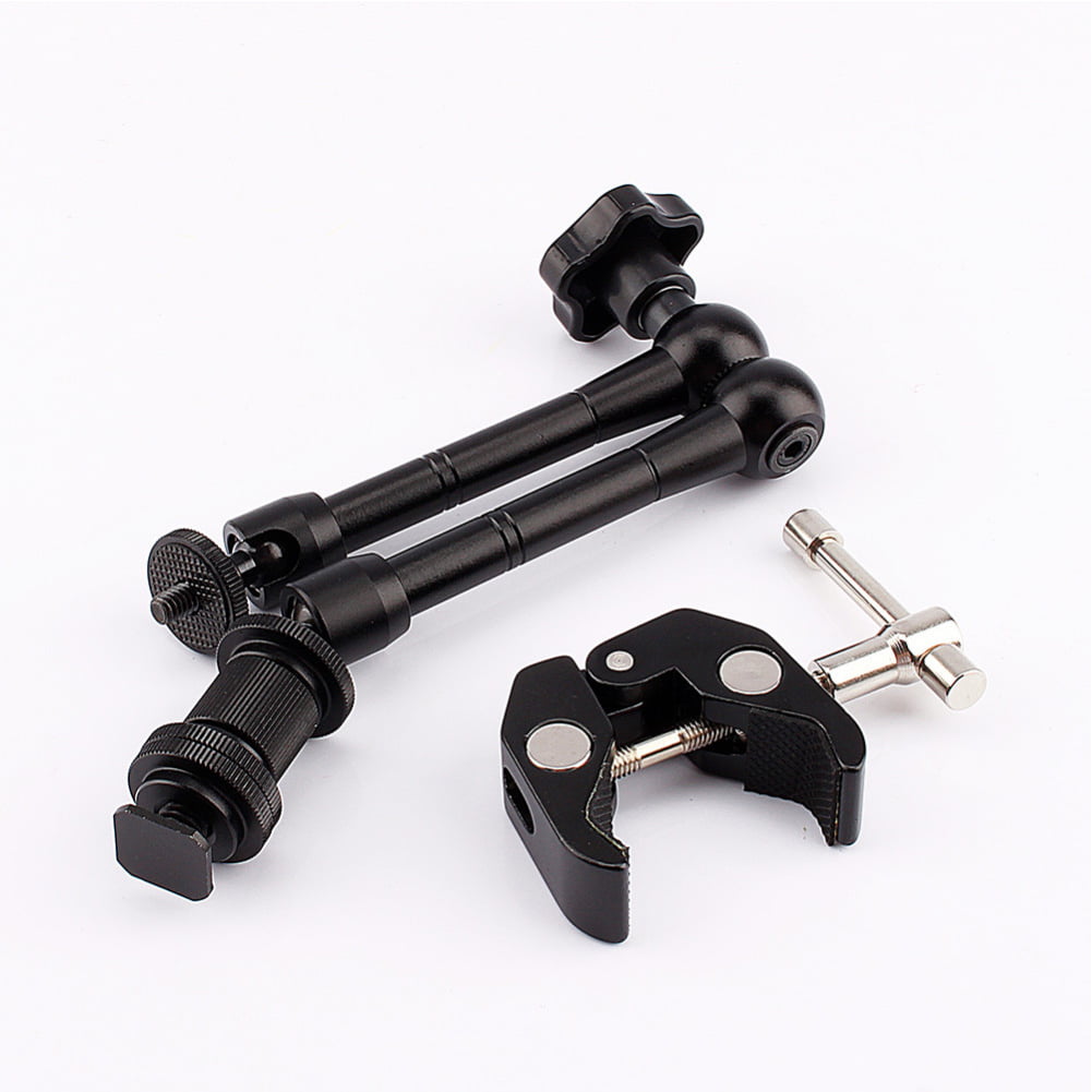 Adjustable Friction Articulating Magic Arm For DSLR LCD Monitor LED Light hot@F 