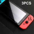 thumbnail image 2 of Protector de pantalla para Switch, paquete de 2, protector de pantalla de vidrio templado para Switch, funda protectora, protector de vidrio para Switch, 2 of 5