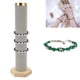 thumbnail image 5 of Soporte Vertical Para Exhibición De Banda Para El Cabello, Torre De Exhibición De Pulsera, Estructura Estable, Compacta Y Ligera Para El Hogar, 5 of 7