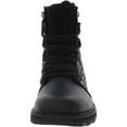 thumbnail image 3 of Sorel Women's Lennox Lace Cozy Rain Boot  Black, Black  Waterproof Suede Boots  Size 8, 3 of 3