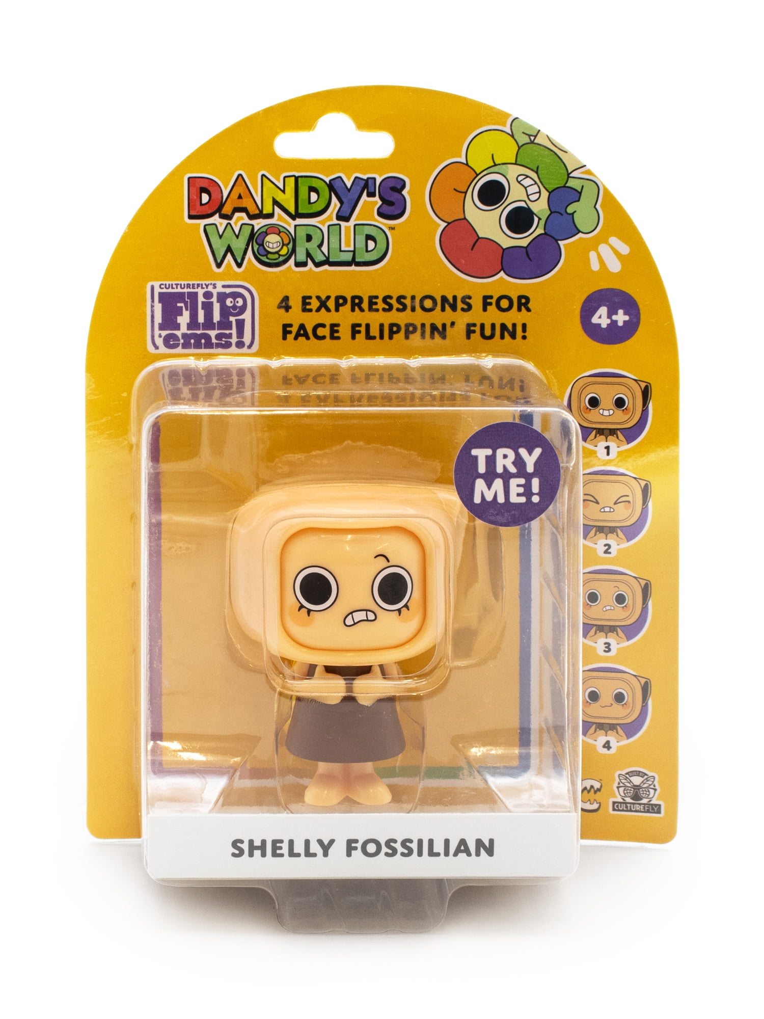 Flip'Ems Face Flippers - Shelly