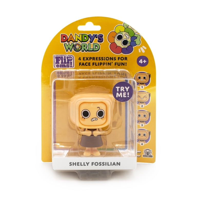 Flip'Ems Face Flippers - Shelly - Walmart.com