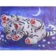 thumbnail image 1 of Cuadros Decorativos 5D bricolaje forma especial diamante pintura tigre blanco punto de cruz bordado Ehuebsd Nuevos Originales, 1 of 8