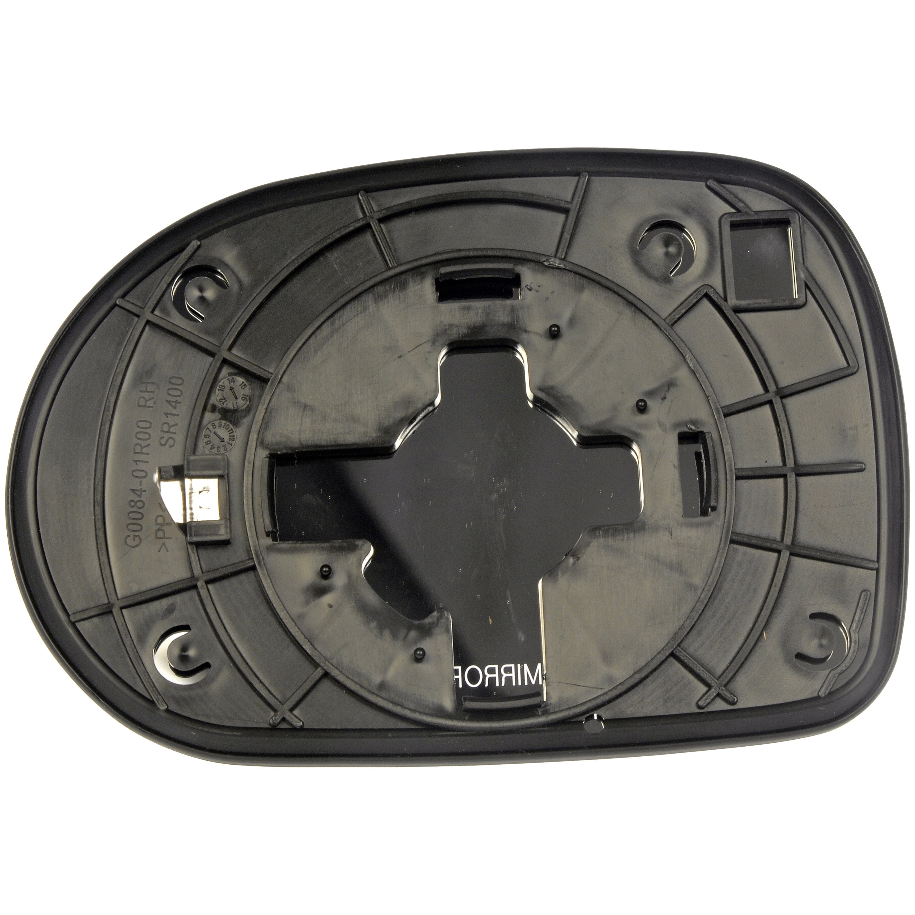 Dorman 56613 Passenger Side Door Mirror Glass for Specific Kia Models Fits select: 2002-2005 KIA SEDONA
