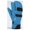 Royal, variant on Gordini Men's Cirque 3 Finger Mitt Color: Black, Size: M