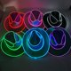 thumbnail image 3 of Sombrero de Jazz con luz EL Wire intermitente para Halloween, sombreros brillantes Unisex, vestido de lujo, fiesta de baile, espectáculo de escenario, decoración de disfraces, 3 of 4