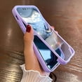 thumbnail image 4 of 360 Full Body Protective Case for iPhone, Integrated Screen and Back Cover, Transparent Dual Side Protection, Shockproof PC Material, Compatible with iPhone 11/12/13/14 Pro Max Series, 4 of 5
