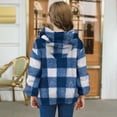 thumbnail image 7 of Hoodies for Girls Youth Long Sleeve Oversized Hooded Sweatshirts Cute Trendy Plain Preppy Pullover Tops Fall Clothes,6-12 Months 12-24 Months 2t 3t 4t 5t 6t 7t 8t 9t Children Blue 9-10 Years, 7 of 7