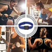 JTWEEN Occlusion Training Bands Elastic Blood Flow Restriction Bands Adjustable Occlusion Straps Arm and Leg Wraps for Fast Muscle Growth