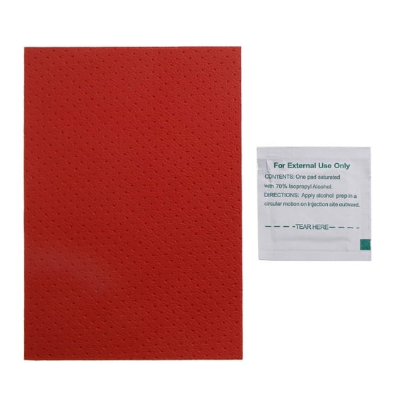 GENEMA Soft Leather Mouse Skin DIY Mouse Side Stickers Sweat Resistant Anti-slip Pad