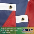 thumbnail image 4 of Anley EverStrong Series Puerto Rico Flag 3x5 Foot Heavy Duty Nylon - Tête de Broderie et Toile Résistante - Puerto Rican PR Bannière Drapeaux, 4 of 7