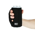 thumbnail image 5 of Host Insta-Chill Slim Can Sleeve for Beer, Soda, Seltzer, Juice Cans, Black, 5 of 6